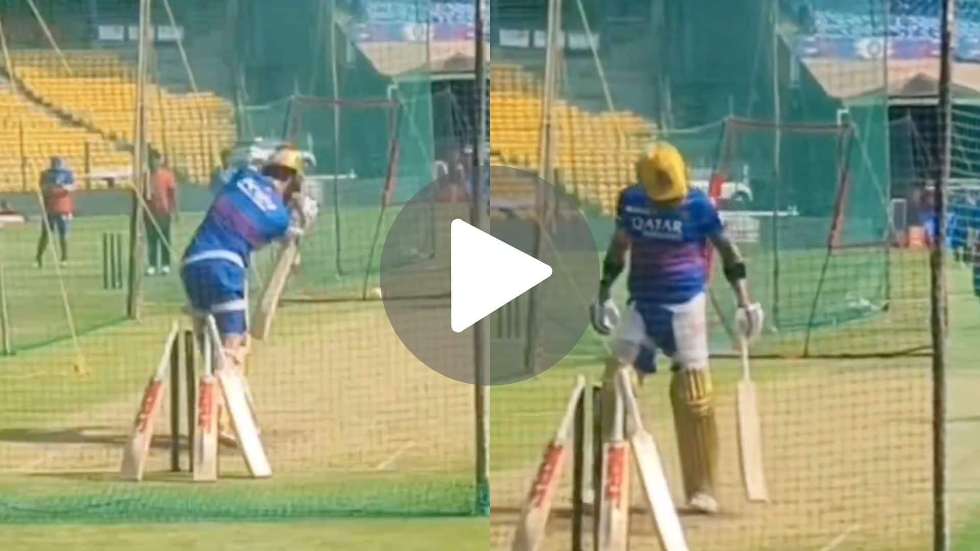 [Watch] Virat Kohli Gets Into The Groove, Practises Intensely Before IPL Game vs PBKS